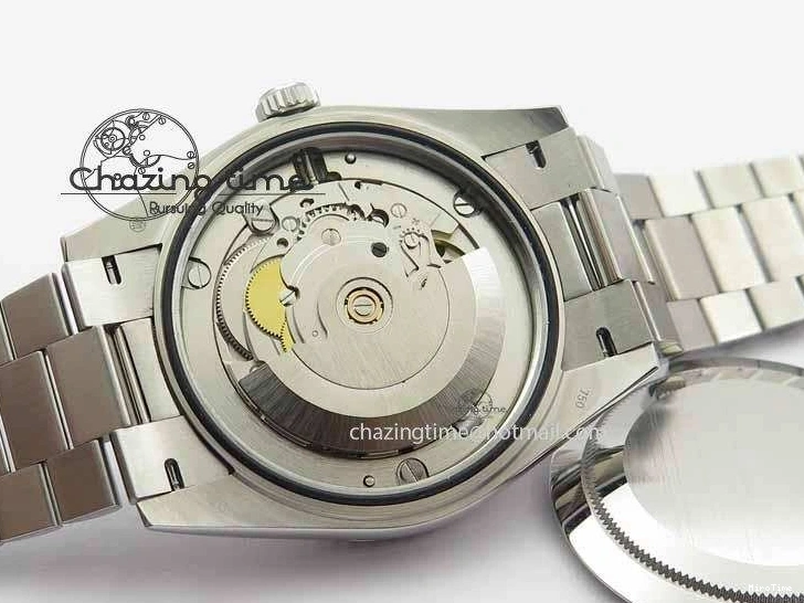 MiroTime 0503 Day Date 40mm SS BP Maker Best Edition Black Dial Diamond Markers On SS Bracelet A Casual 3691